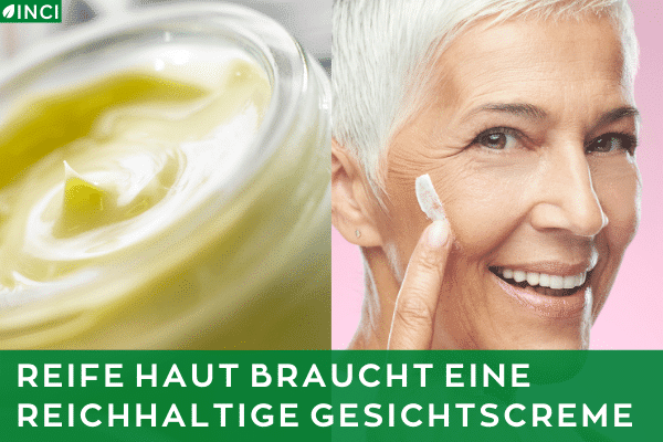 reife haut anti aging creme