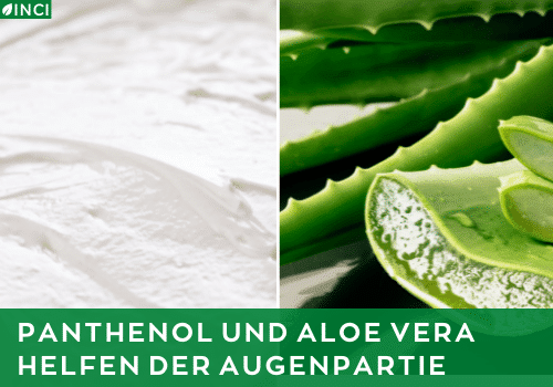 geschwollene augen aloe vera