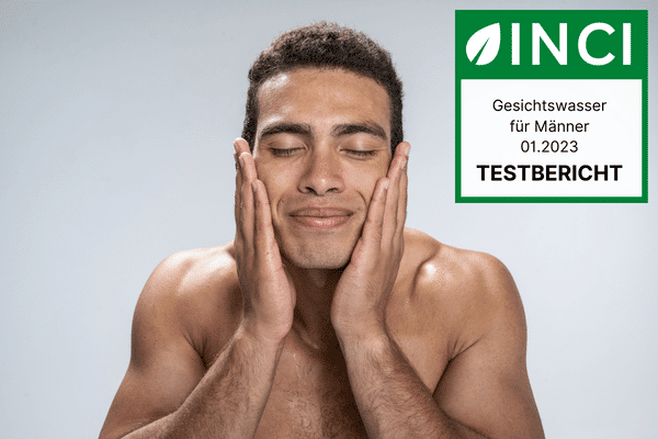 Gesichtswasser für Männer im Test